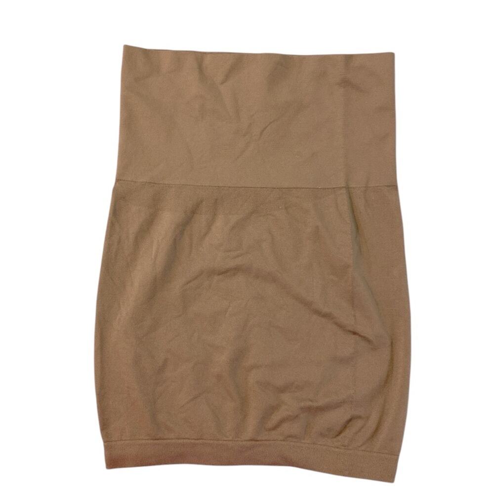 Yummie by Heather Thomson Control Half Slip Taupe Size Medium